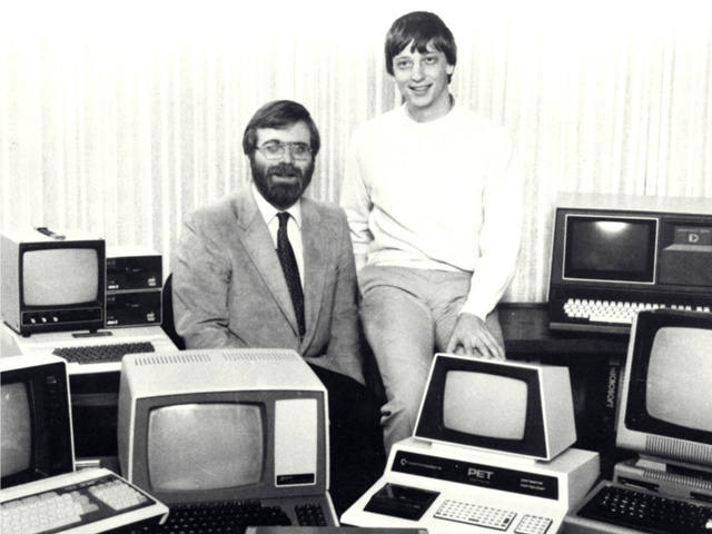 Bill Gates und Paul Allen