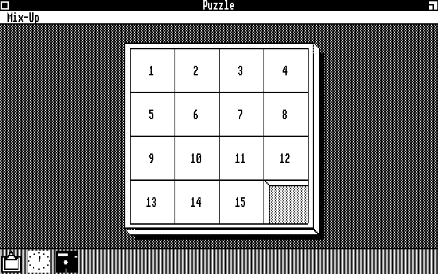 Windows 1.0 DR5 Puzzle