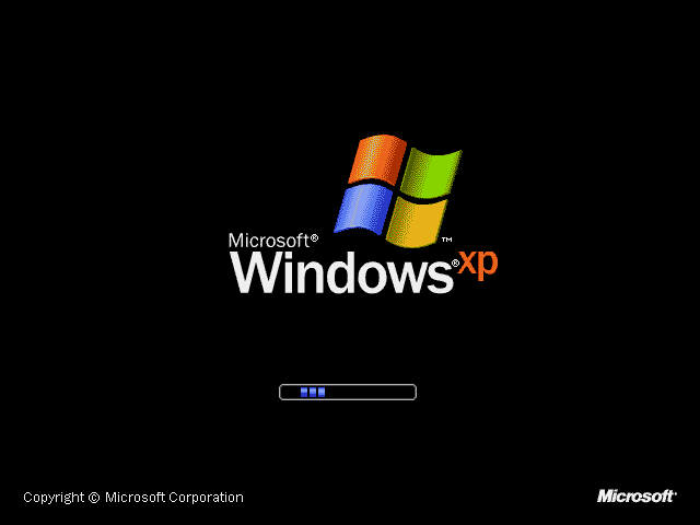 XP Bootscreen