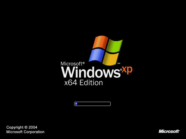 XP x64 Bootscreen