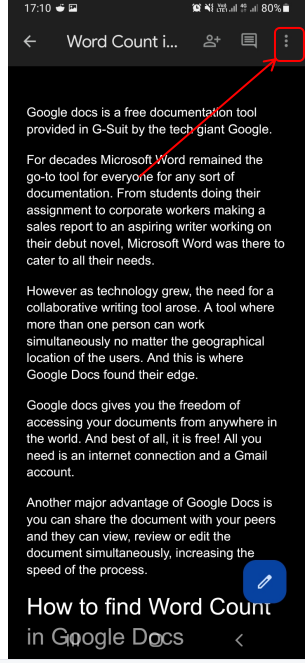 google docs mobile-more-dots