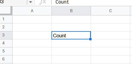 google sheets count characters in single cell