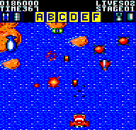 Screenshot of Action Fighter