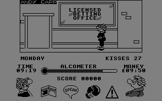 Screenshot of Andy Capp