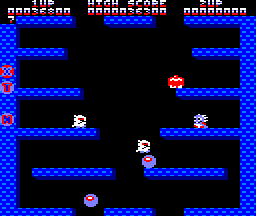 Screenshot of Bubble Bobble