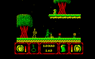 Screenshot of Deadly Evil