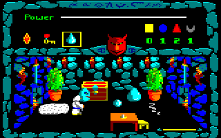 Screenshot of Demon's Revenge