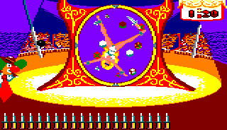 Screenshot of Fiendish Freddy's Big Top o' Fun