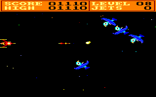 Screenshot of Galaxia