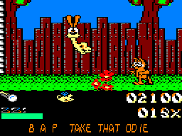 Screenshot of Garfield: Big, Fat, Hairy Deal