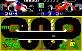 Screenshot of Grand Prix Simulator