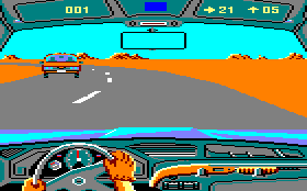 Screenshot of Highway Patrol