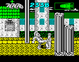 Screenshot of International Ninja Rabbits