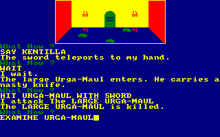 Screenshot of Kentilla