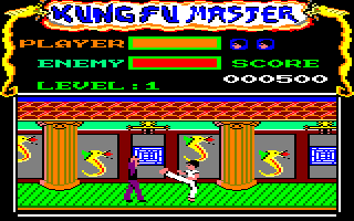 Screenshot of Kung Fu Master