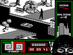 Screenshot of Last Ninja 2