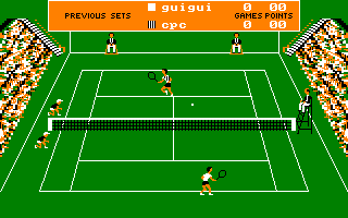 Screenshot of Match Point