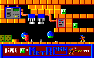 Screenshot of Metal Army