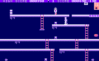 Screenshot of Mr. Freeze