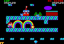 Screenshot of Rainbow Islands