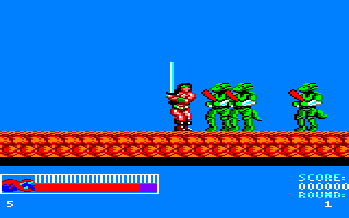 Screenshot of Rastan