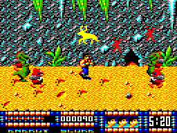 Screenshot of Renegade III: The Final Chapter