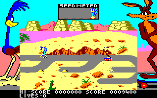 Screenshot of Road Runner