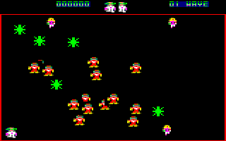 Screenshot of Robotron: 6128