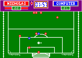 Screenshot of Subbuteo