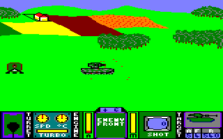 Screenshot of Tank Command