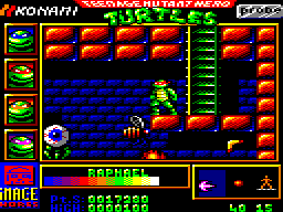 Screenshot of Teenage Mutant Hero Turtles