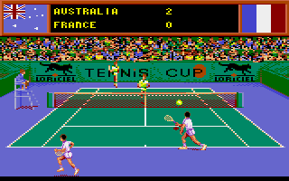 Screenshot of Tennis Cup II