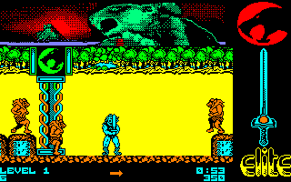 Screenshot of Thundercats