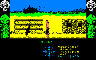 Screenshot of Tír na nÓg