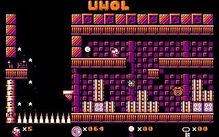 Screenshot of Uwol 2: Quest for Money